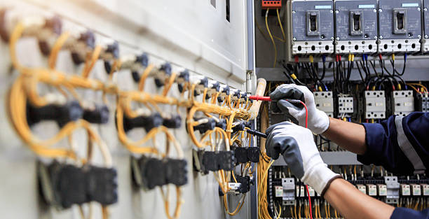 Professional Electrical Panel Upgrade technician working in San Diego County County, CA